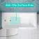 Antigua 1500x750 Keyhole Shower Bath & 6mm Easy Clean Brushed Copper Bath Screen