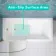 Antigua 1600x750 Keyhole Shower Bath & 6mm Easy Clean Brushed Brass Bath Screen