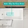 Witney 1400x700 Square Shower Bath & Premium 8mm Easy Clean Chrome Framed Bath Screen