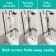 Witney 1600x700 Square Shower Bath & 6mm Easy Clean Matt Black Folding Bath Screen