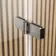 Witney 1600x700 Square Shower Bath & 6mm Easy Clean Brushed Gunmetal Folding Bath Screen
