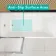 Witney 1700x700 Square Shower Bath & Premium 8mm Easy Clean Chrome Framed Bath Screen