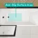 Witney 1700x700 Square Shower Bath & Premium 8mm Easy Clean Matt Black Framed Bath Screen