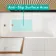 Witney 1700x700 Square Shower Bath & Premium 8mm Easy Clean Brushed Copper Framed Bath Screen