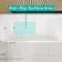 Witney 1700x700 Square Shower Bath & 6mm Easy Clean Chrome Folding Bath Screen
