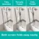 Witney 1700x700 Square Shower Bath & 6mm Easy Clean Brushed Gunmetal Folding Bath Screen