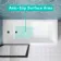Antigua 1600x750 Keyhole Shower Bath & Premium 8mm Easy Clean Matt Black Framed Bath Screen