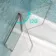 Antigua 1600x750 Keyhole Shower Bath & Premium 8mm Easy Clean Brushed Gunmetal Framed Bath Screen