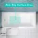 Antigua 1600x750 Keyhole Shower Bath & 6mm Easy Clean Chrome Folding Bath Screen