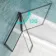Antigua 1700x750 Keyhole Shower Bath & Premium 8mm Easy Clean Matt Black Framed Bath Screen
