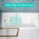 Antigua 1700x750 Keyhole Shower Bath & Premium 8mm Easy Clean Brushed Copper Framed Bath Screen