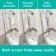 Antigua 1700x750 Keyhole Shower Bath & 6mm Easy Clean Chrome Folding Bath Screen