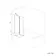 Antigua 1700x750 Keyhole Shower Bath & 6mm Easy Clean Chrome Folding Bath Screen