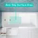 Antigua 1700x750 Keyhole Shower Bath & 6mm Easy Clean Brushed Copper Folding Bath Screen
