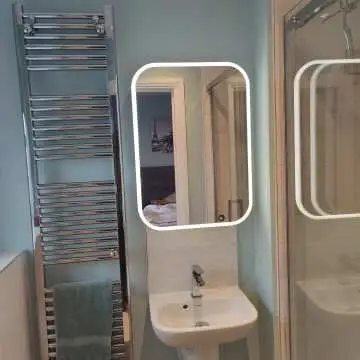 Willow Illuminated LED Mirror Cabinet 700x500mm