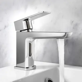 Ribble Chrome Cloakroom Basin Mixer Tap