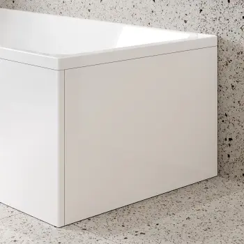 Witney Straight Bath End Panel 800mm