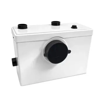 Sanitary Macerator Waste Pump System (3 Inlets)