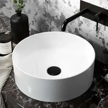 Louisiana Round Counter Top Basin 355mm