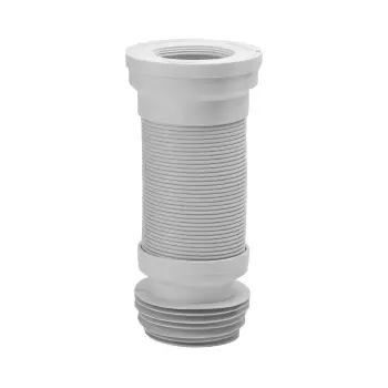 Wirquin Extendable Toilet Pan Connector - 290 to 630mm