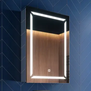 Haisley Illuminated LED Mirror Cabinet 700x500mm