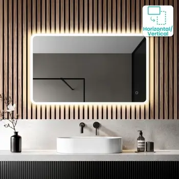 Jolie Illuminated LED Mirror 600x1000mm