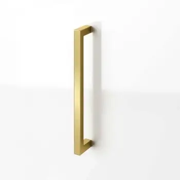 Brushed Brass Handle for Harper Vanity Unit