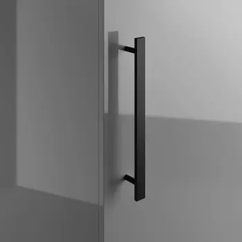 Matt Black Handle for Avon Furniture Range