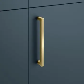 Brushed Brass Handle for Harper Vanity Unit