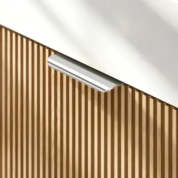 Cayman Chrome Handle 120mm