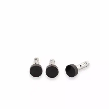 Trepanel Customise® Shelf Long Screw 3 pk Black