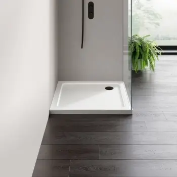 London Square Stone Shower Tray 800x800mm