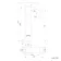 Brora Matt Black High Rise Basin Mixer Tap