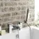 Lea Chrome Bath Filler & Handheld Shower