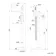 Ribble Chrome Freestanding Bath Shower Mixer Tap