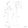 Tamar Matt Black Freestanding Bath Shower Mixer Tap