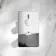 Suir Premium Chrome Round Thermostatic Shower Valve with Knurled Detailing - 2 Outlet
