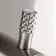 Suir Premium Brushed Nickel Round Thermostatic Shower Valve with Knurled Detailing - 2 Outlet