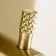 Suir Premium Brushed Brass Round Thermostatic Shower Valve with Knurled Detailing - 2 Outlet