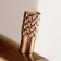 Suir Premium Brushed Copper Round Thermostatic Shower Valve with Knurled Detailing - 3 Outlet
