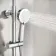 Ennis Chrome Round Thermostatic Shower Set