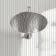 Suir Premium Brushed Nickel Round Thermostatic Shower Set with Knurled Detailing