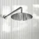 Suir Premium Brushed Gunmetal Round Thermostatic Shower Set with Knurled Detailing