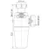 Wirquin Neo Air Basin Bottle Trap