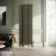 Athens Antique Gold Triple Column Vertical Traditional Radiator 1800x470mm