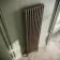 Athens Antique Gold Triple Column Vertical Traditional Radiator 1800x470mm