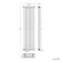 Athens Antique Gold Triple Column Vertical Traditional Radiator 1800x470mm