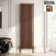 Athens Antique Copper Double Column Vertical Traditional Radiator 1800x560mm