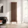 Athens Antique Copper Double Column Vertical Traditional Radiator 1800x560mm