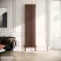 Athens Antique Copper Triple Column Vertical Traditional Radiator 1800x470mm